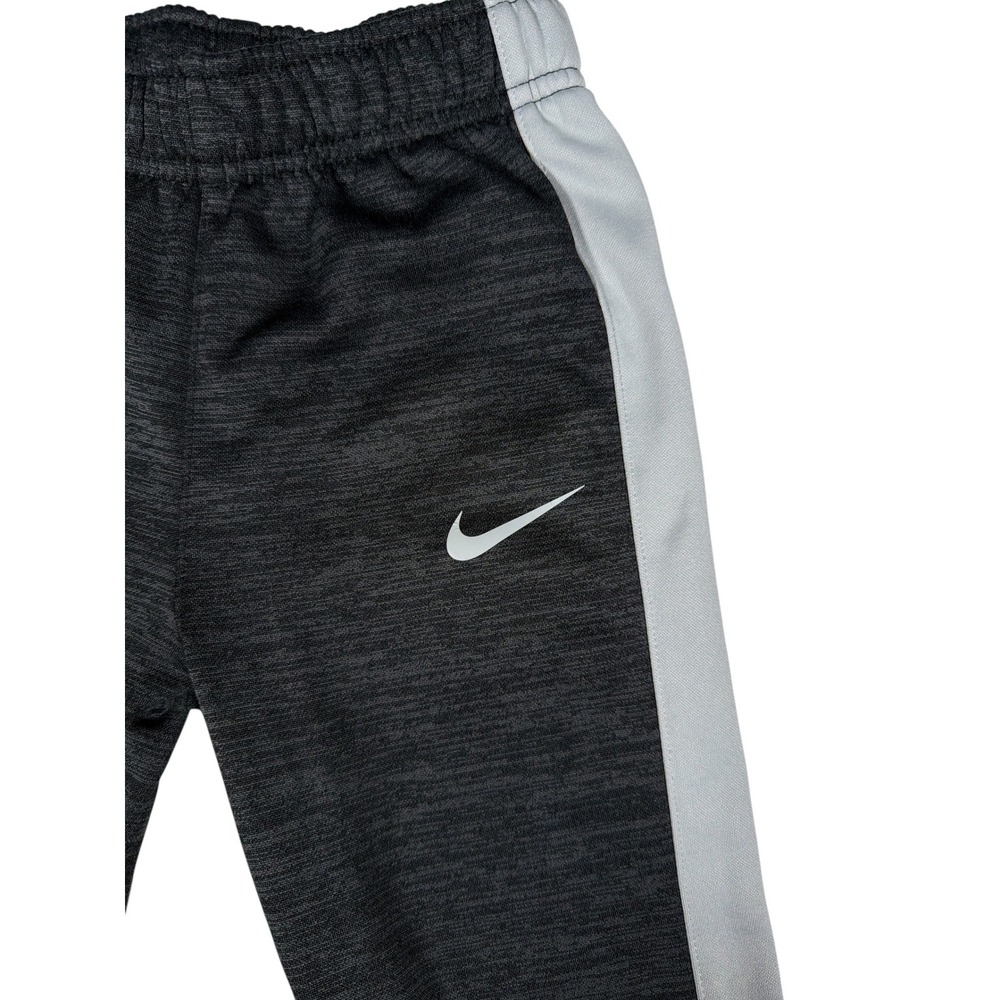 Nike Dri-FIT Kids Joggers Pants Black Gray Athletic Track Training Size 7 - Picture 5 of 7